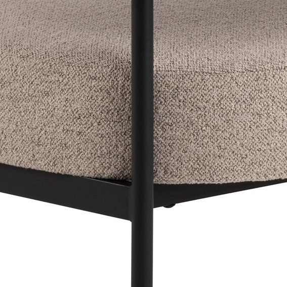 Fotel OAKFIELD Beżowy Monza 60