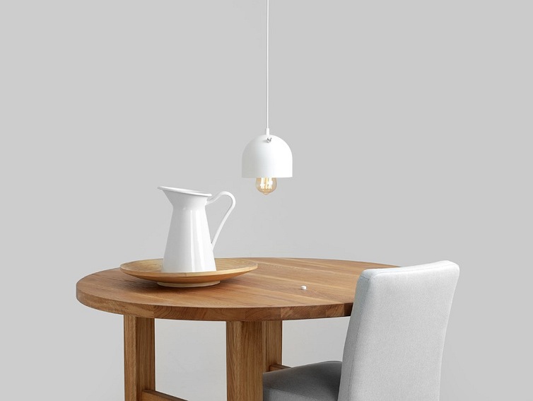 Lampa wisząca POPO 1 – biały