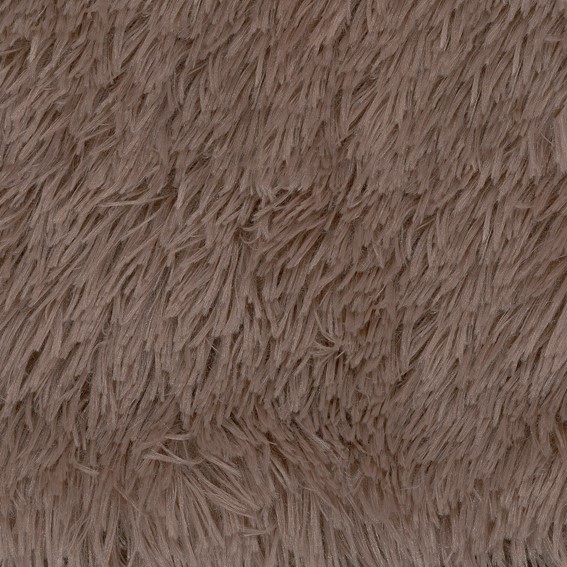 Tkanina FLUFFY 34 Brązowy (1 mb)