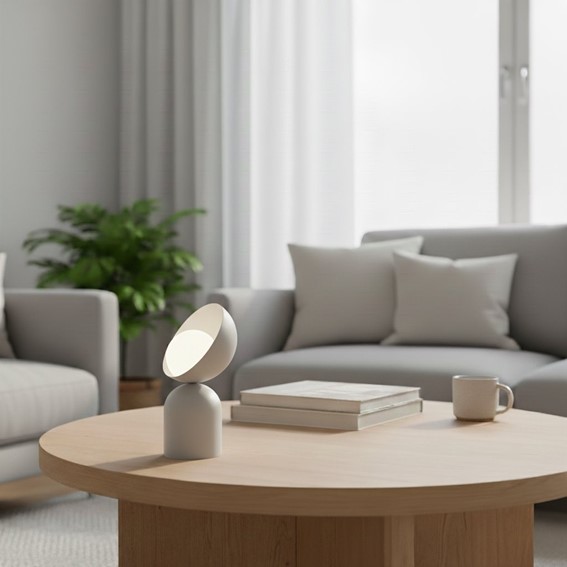 Lampa Nocna BOTO LN1 Biały