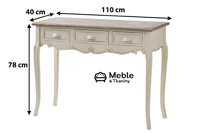 Konsola RIMINI 017 Kremowy