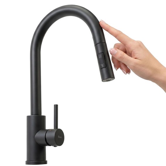 Bateria Kuchenna FRESH TOUCH Czarny