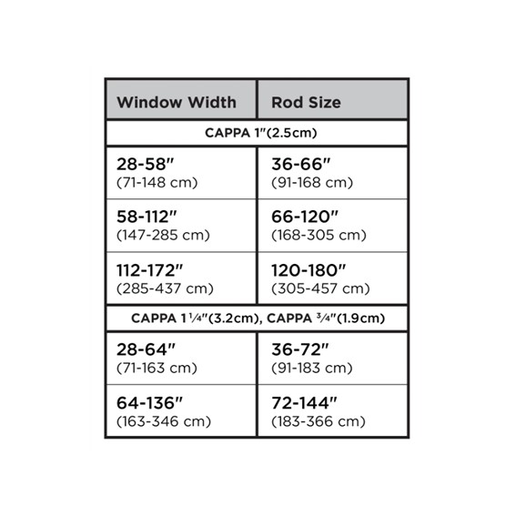 Podwójny Karnisz CAPPA 91-168cm Złoty