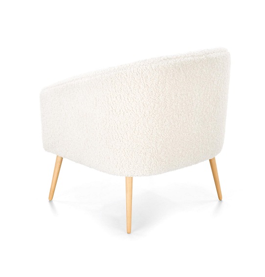 Fotel Wypoczynkowy GRIFON 2 Kremowy/Naturalny