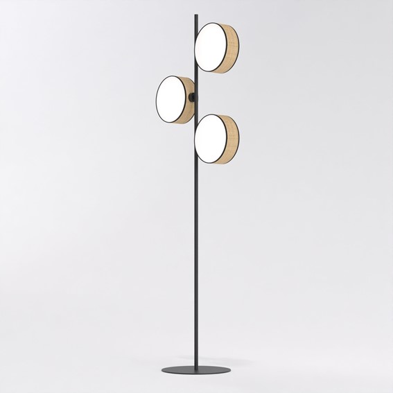 Lampa Podłogowa DRUMZ LP3 Rattan