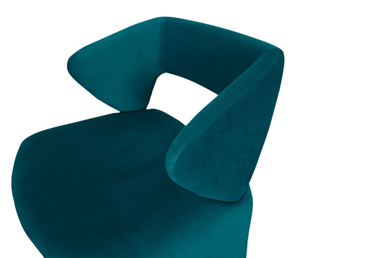 Krzesło NUA N2-52 Turkusowy