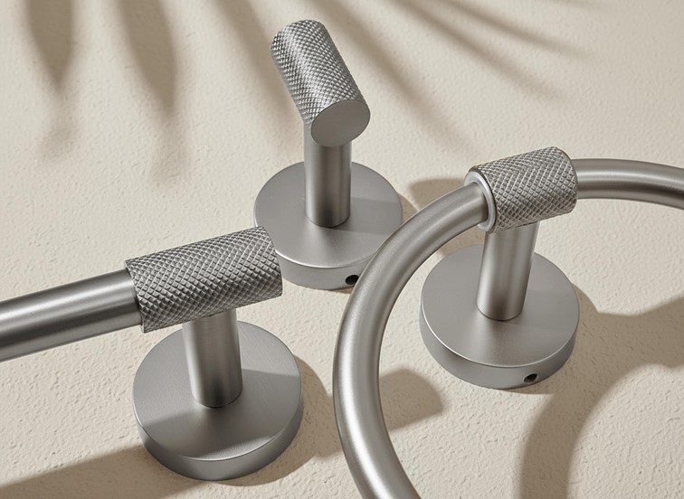 Wieszak Łazienkowy GALO 5705 Nikiel Szczotkowany