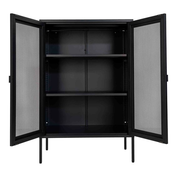 Witryna MELBOURNE 80cm Czarny