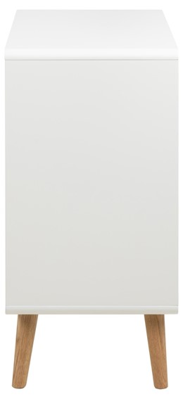 Komoda LOWELL z 3 Szufladami Biały