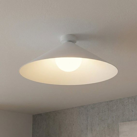 Lampa Sufitowa MONO 1L Biały/Opal