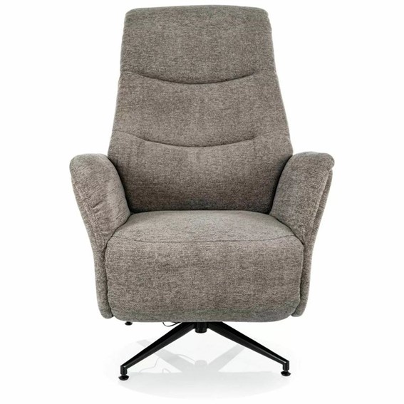 Fotel Rozkładany NESTOR RAVEN Szary