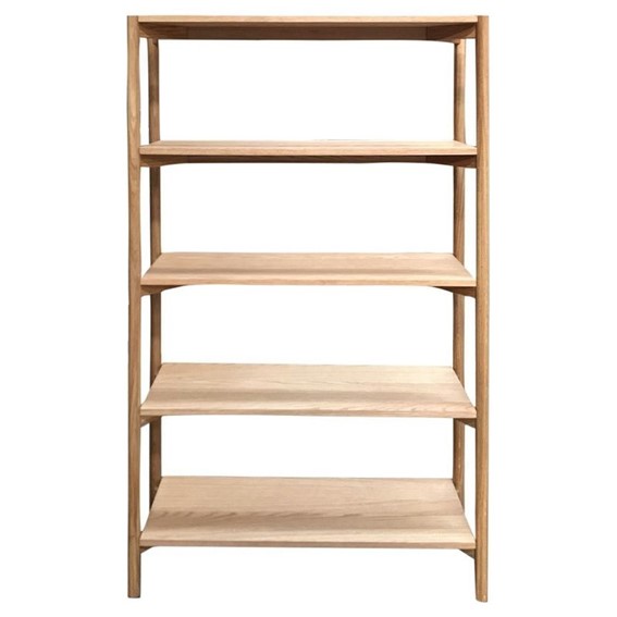 Regał BRAIDWOOD Dąb