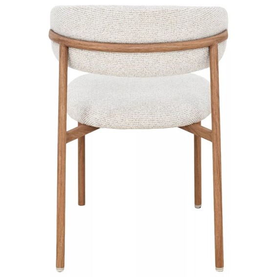 Krzesło ELTON II Jasny Beż/Dąb