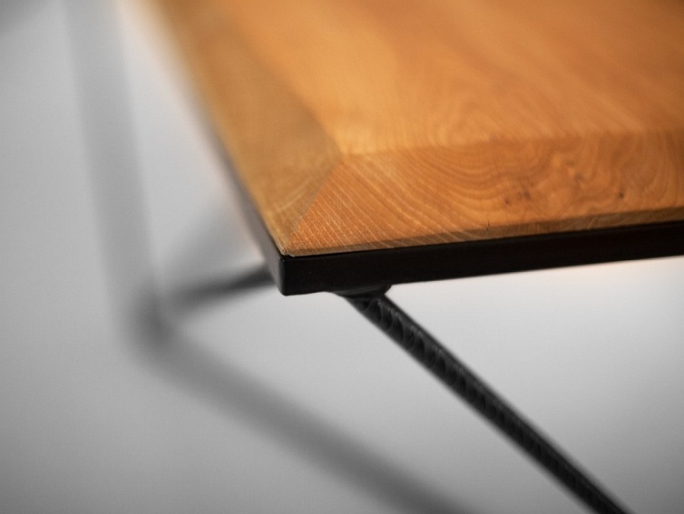 Stół kawowy DARYL SOLID WOOD 140