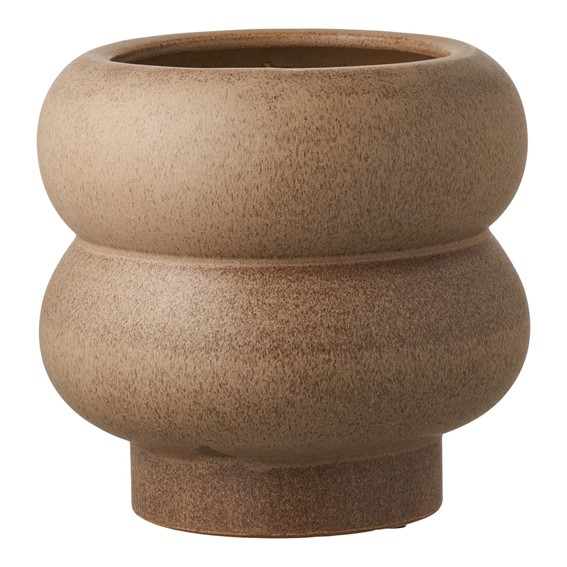 Doniczka Ceramiczna HOUSE NORDIC fi19 Brązowy