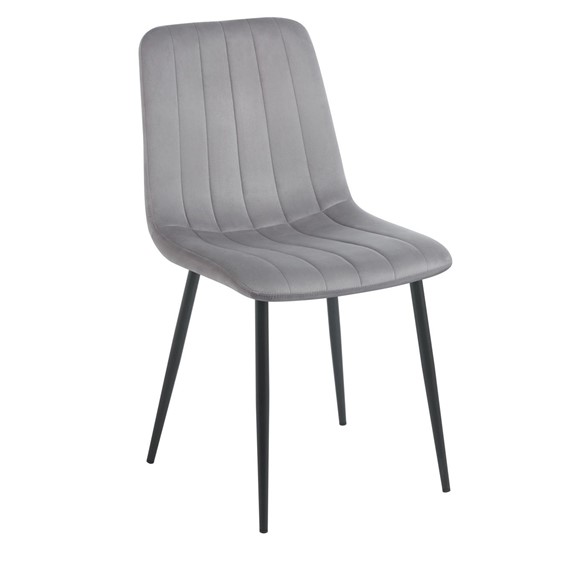 Krzesło Velvet K17-FX Szary