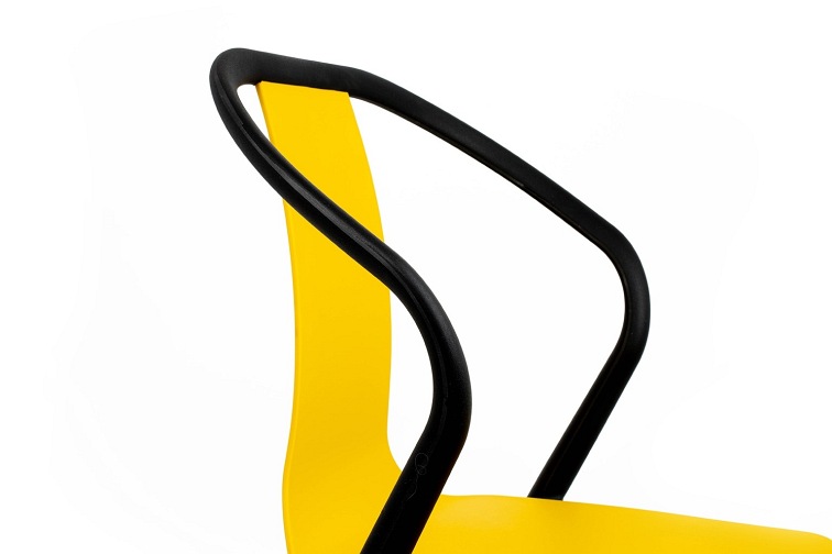 Krzesło Vincent 54x54x89 Żółty