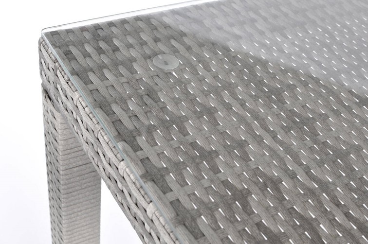 Stół Ogrodowy MALAGA 150x90 Szary