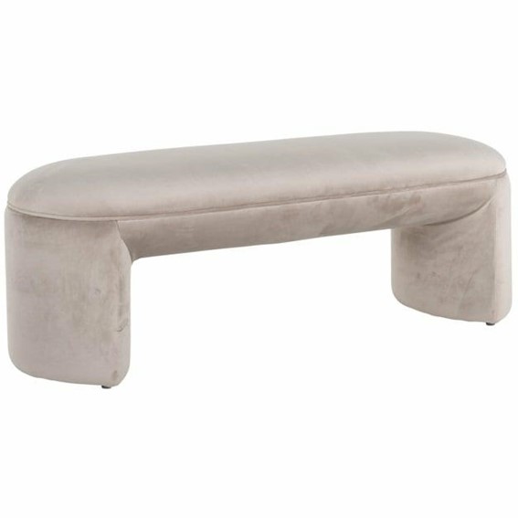 Pufa FARGO L Beżowy