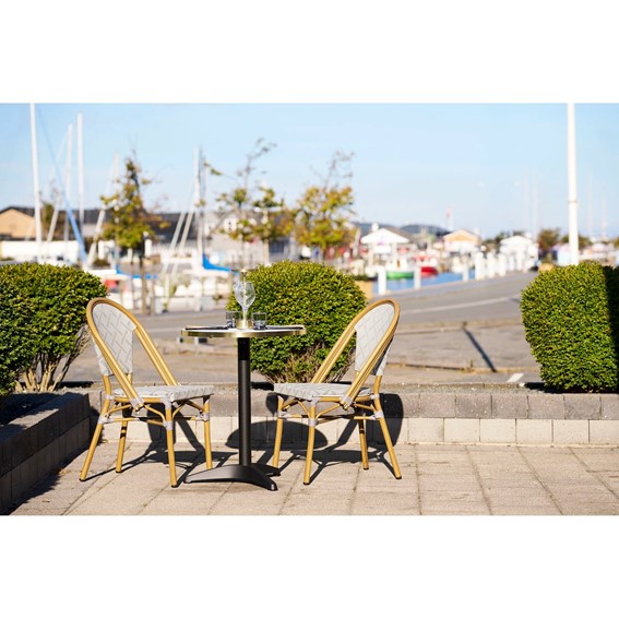 Stół Bistro HOUSE NORDIC fi60 Biały Marmur