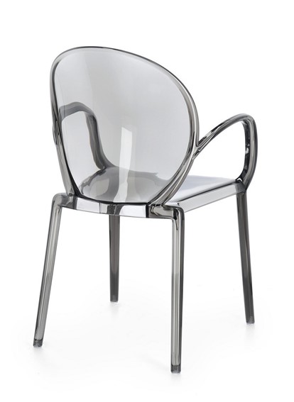 Krzesło Ogrodowe CAMILLA Czarny