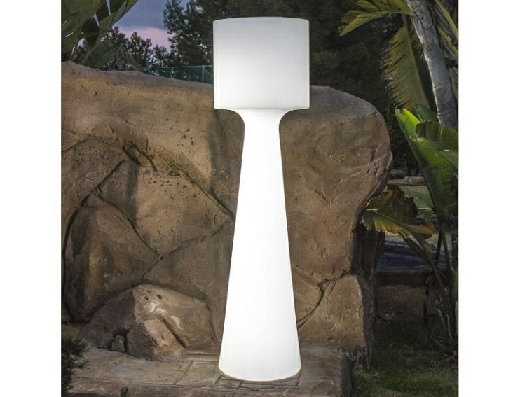 Lampa ogrodowa Grace 170 Biała, LED zasil. przewodowe