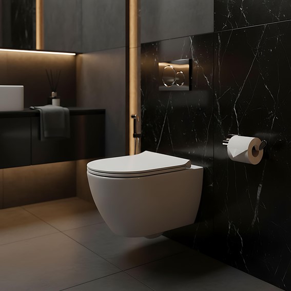 Uchwyt na Papier Toaletowy 109 TIL Chrom