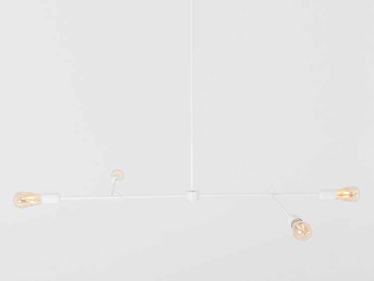 Lampa wisząca TRISO 4 – biały