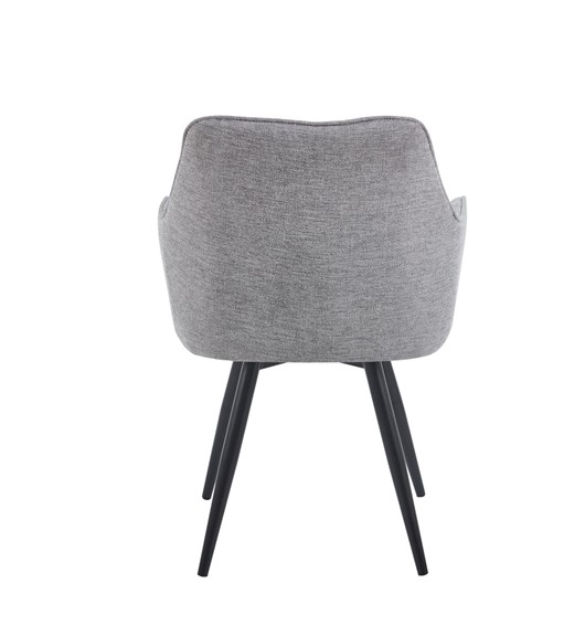 Krzesło Brego K18-FX Jasny Szary