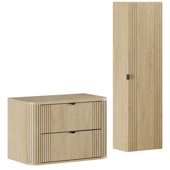 Zestaw Meblowy 80cm Dąb Cremona