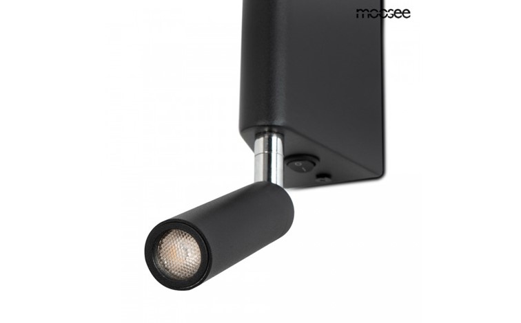 Lampa Ścienna PERISCOPE Czarny