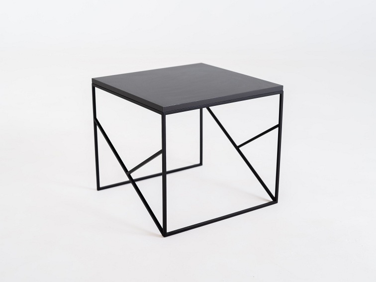 Stół Kawowy Fancy Basic 50x50 Czarny