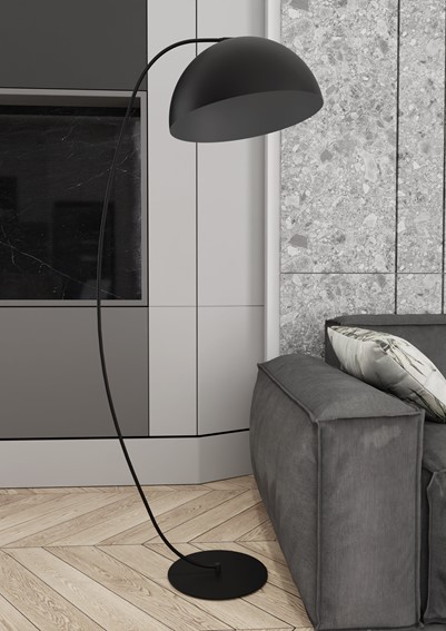 Lampa Podłogowa ARCOS LP1 Czarny