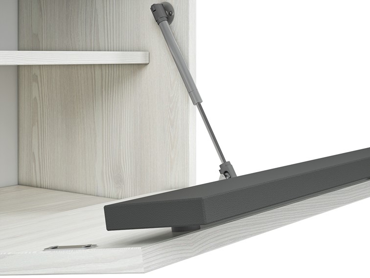 Szafka na Buty HYGA 04 Sosna Śnieżna/Antracyt