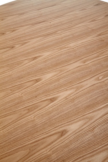 Stół Okrągły NICOLAS 120x77 Dąb Naturalny