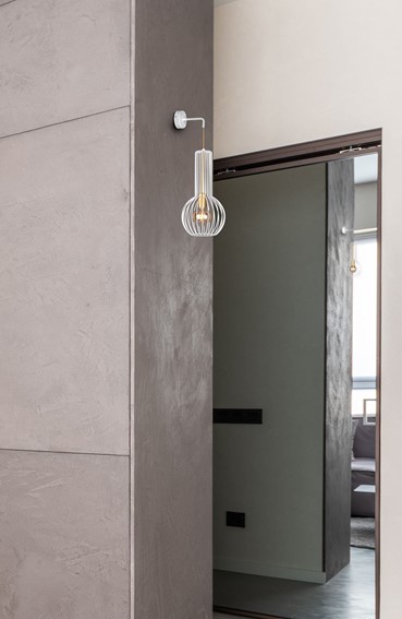 Kinkiet ARVI WHITE K-4528 Biały/Złoty