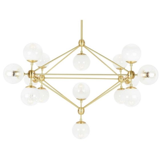 Lampa Wisząca PLANETARIO 15 Złoty