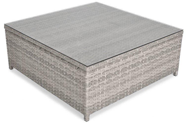 Zestaw Ogrodowy MALAGA COMFORT 4-Osobowy Szary