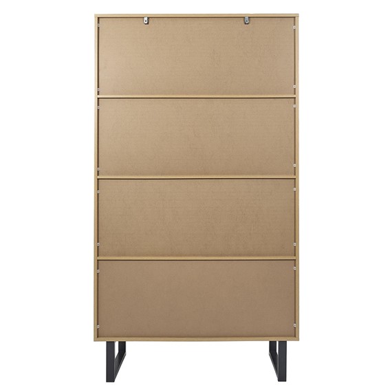 Regał na Książki CALYPSO Naturalny