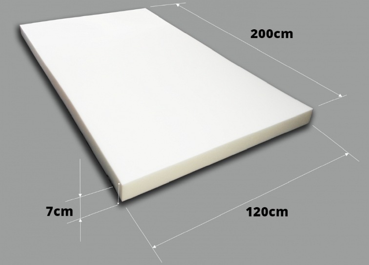 Pianka Tapicerska T30 120x200x7