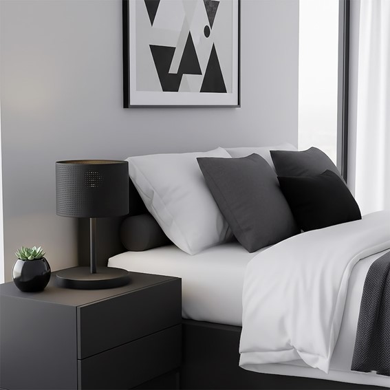 Lampa Biurkowa LUX LN1 Czarny