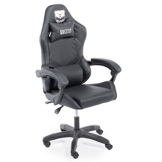 Fotel Gamingowy Grizzly PRO Czarny