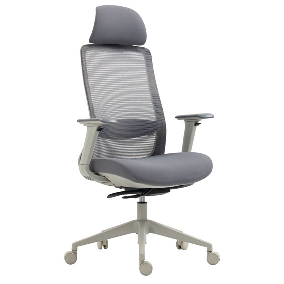 Fotel Obrotowy FB26-FX (GR) Szary