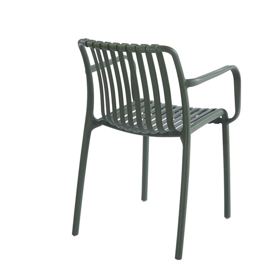 Krzesło STRIPS ARM Zielony