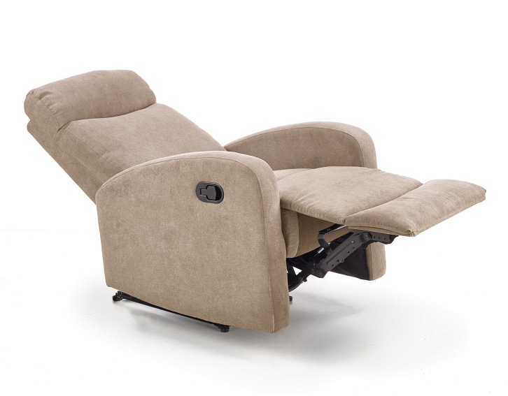 Fotel Wypoczynkowy OSLO 1S Beżowy