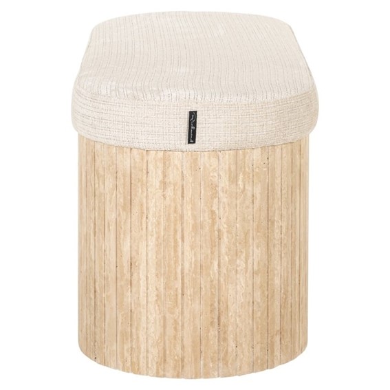 Pufa GALLICE LONG  Beż