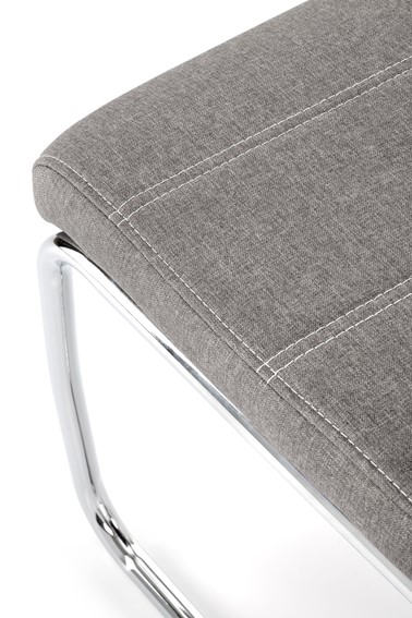 Krzesło K349 Popiel Materiał