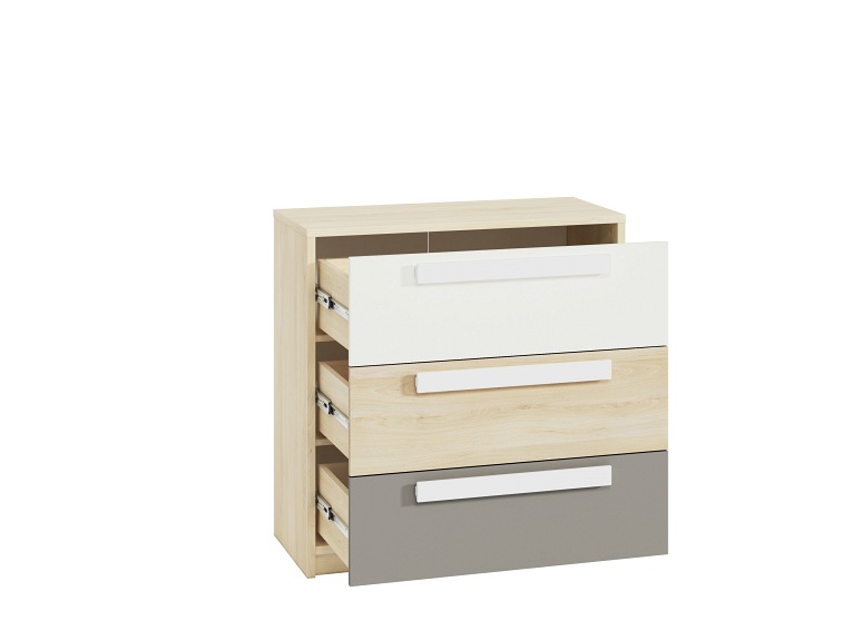 Komoda DROP 10 Szary