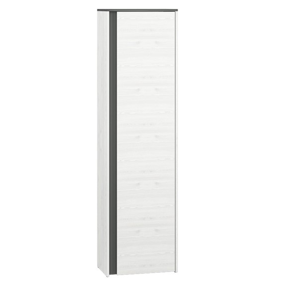 Szafa HYGA 06 Sosna Śnieżna/Antracyt