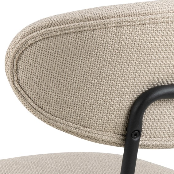 Krzesło DENISE Beżowy